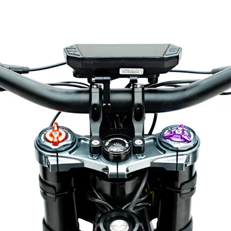 Modded Moto Co Ventus One Plus bike with sleek frame and modern design, shown from side view on a neutral background