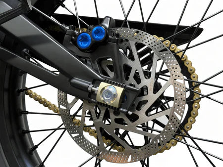 Modded Moto Co Ventus One Plus bike with sleek frame, black finish, and detailed components, showcasing a high-performance cycling design.