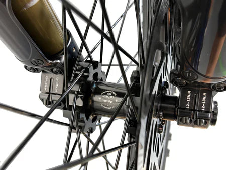 Modded Moto Co Ventus One Plus bike showing sleek black frame and sporty design for high-performance cycling.