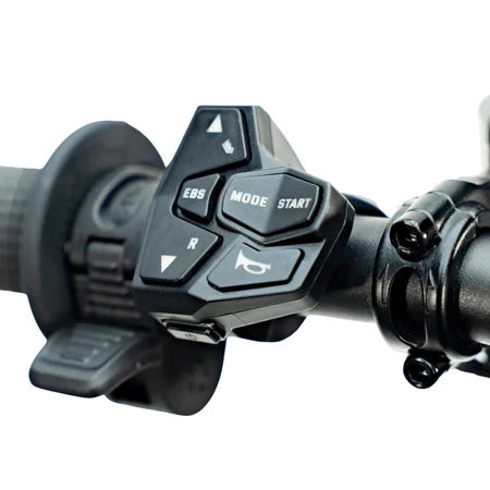 Modded Moto Co Ventus One Plus bike with sleek design and ergonomic features, shown in a close-up image.