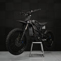 Modded Moto Co Ventus One Plus bike with sleek frame and modern design, shown in a side view.