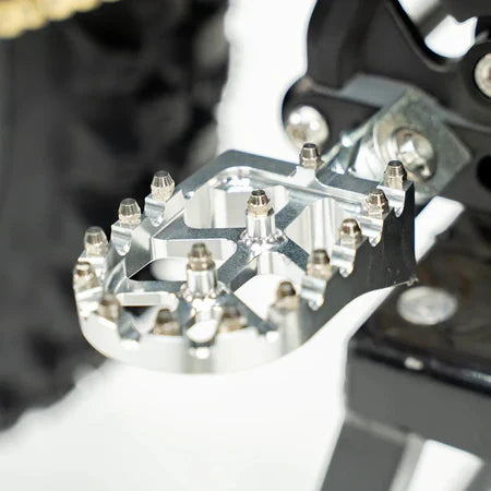Modded Moto Co Ventus One Plus bike with sleek frame and sporty design, shown in a side view highlighting its features.