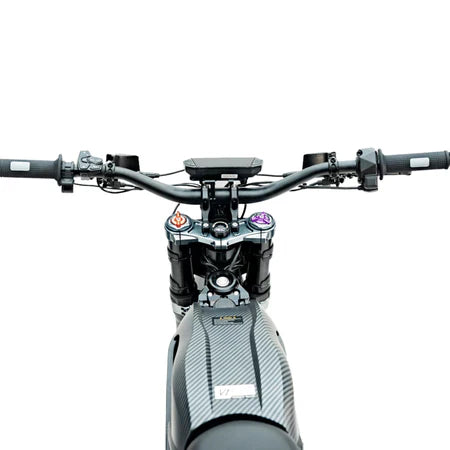 Modded Moto Co Ventus One Plus bike with sleek frame and modern design, shown from a side view in the image.