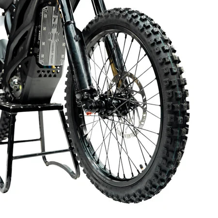 Modded Moto Co Ventus One Plus bike with sleek frame and sporty design, ready for riding.