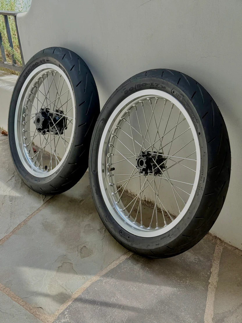 17 Inch Supermoto Tires (options for most bikes)